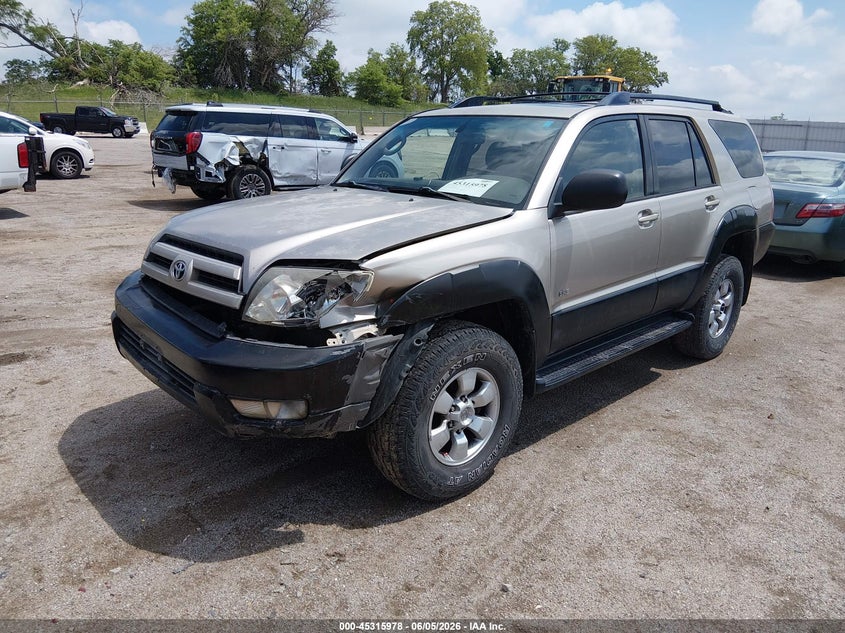 2003 Toyota 4runner Sr5 V8 JTEZT14R830006352 photo 1
