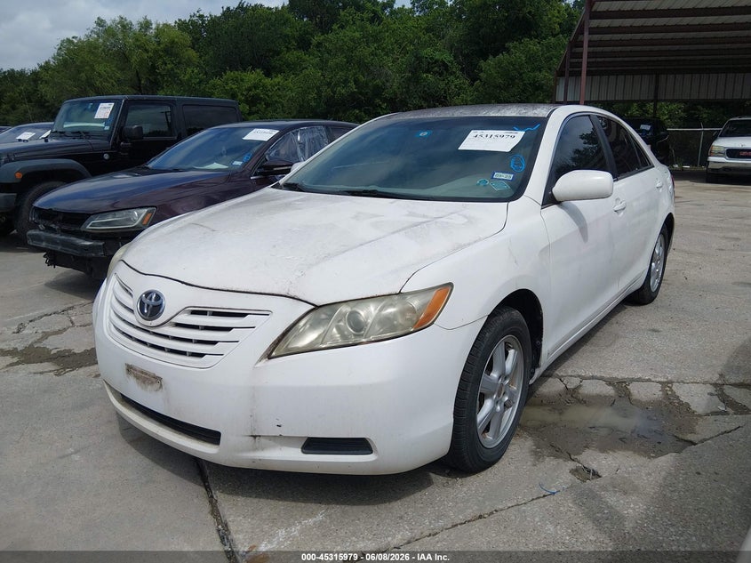 2009 Toyota Camry Le 4T1BE46K39U831911 photo 1
