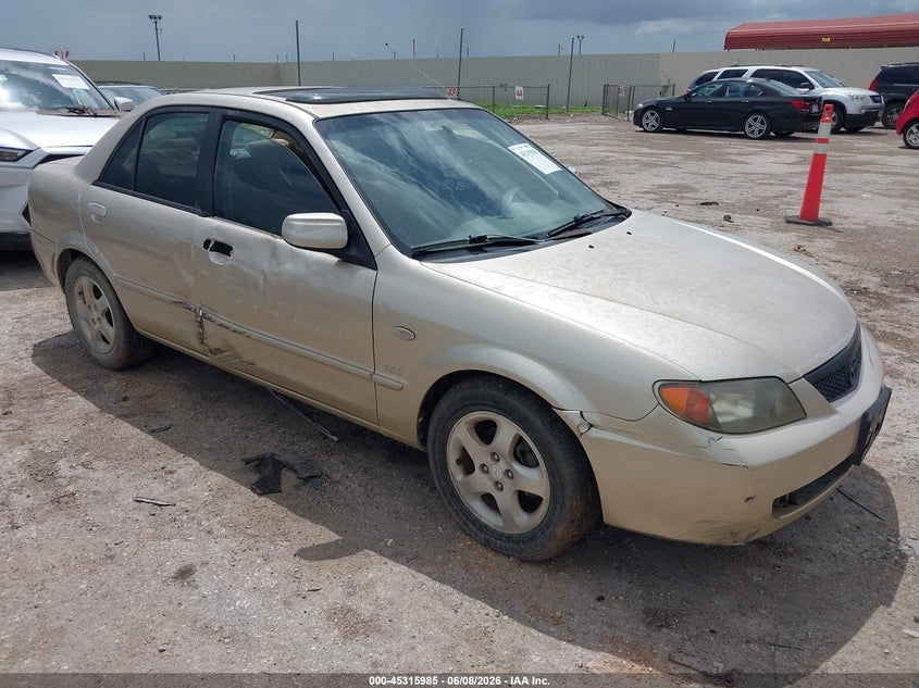 2002 MAZDA PROTEGE auction photo 1