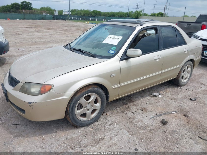 2002 MAZDA PROTEGE auction photo 2
