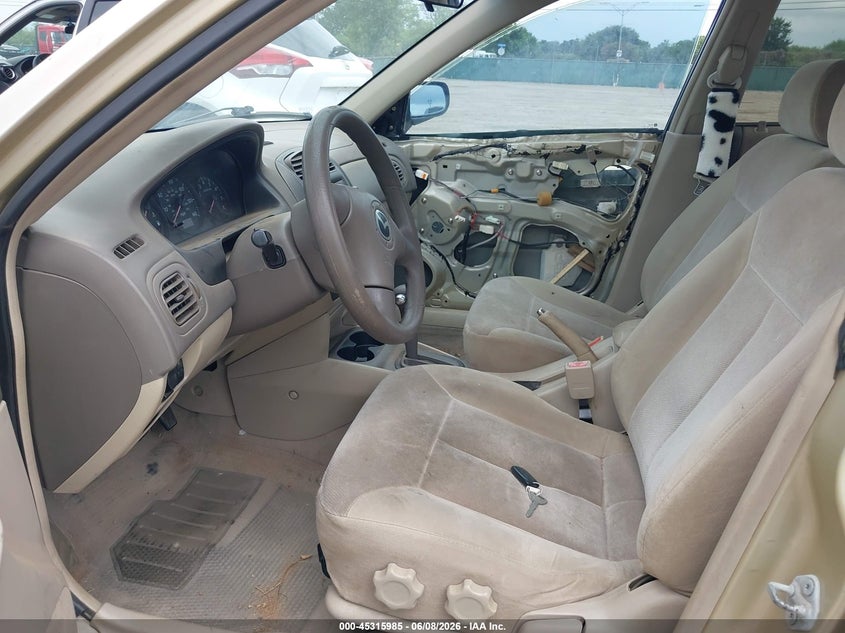 2002 MAZDA PROTEGE auction photo 5