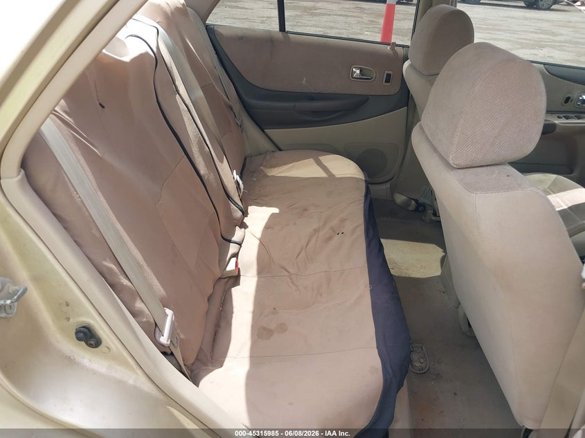 2002 MAZDA PROTEGE auction photo 8