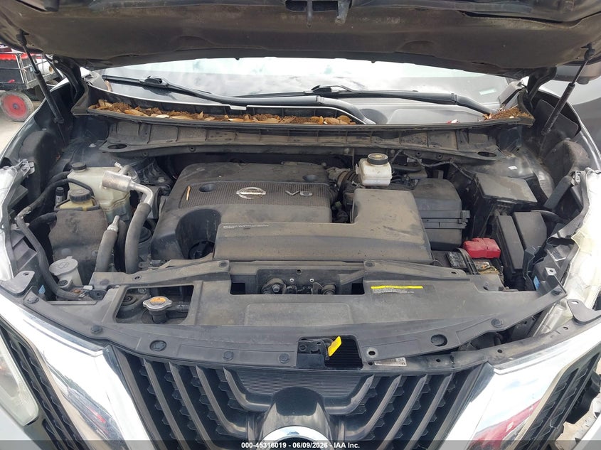 2018 Nissan Murano Sv VIN: 5N1AZ2MG4JN106500 Lot: 45316019