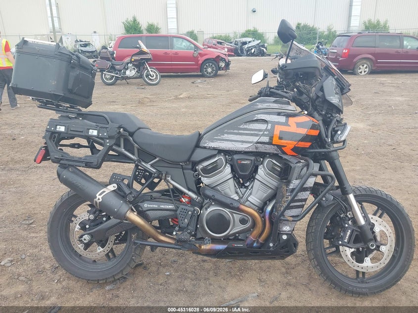 2022 Harley-Davidson Ra1250 S VIN: 1HD1ZES13NB326494 Lot: 45316028