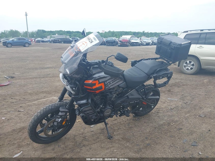 2022 Harley-Davidson Ra1250 S 1HD1ZES13NB326494 photo 1