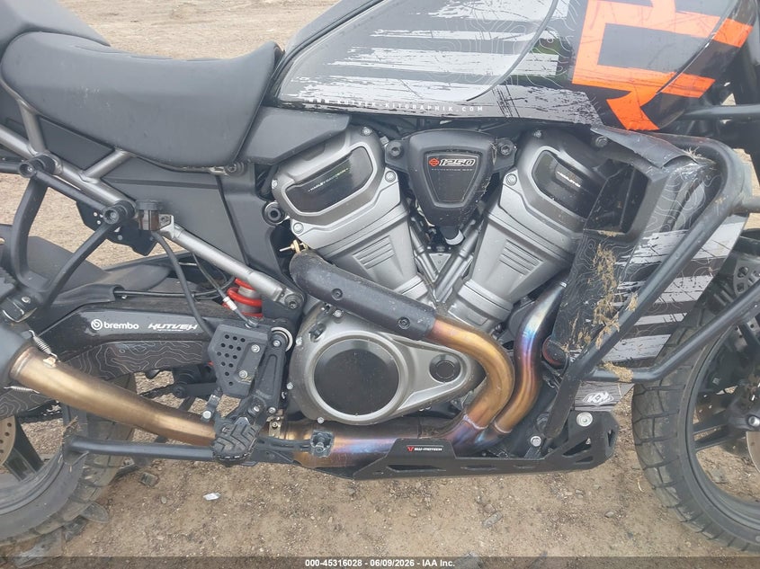 2022 Harley-Davidson Ra1250 S VIN: 1HD1ZES13NB326494 Lot: 45316028
