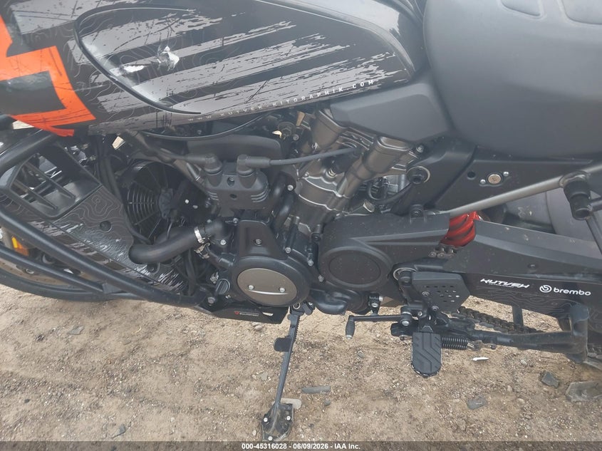 2022 Harley-Davidson Ra1250 S VIN: 1HD1ZES13NB326494 Lot: 45316028