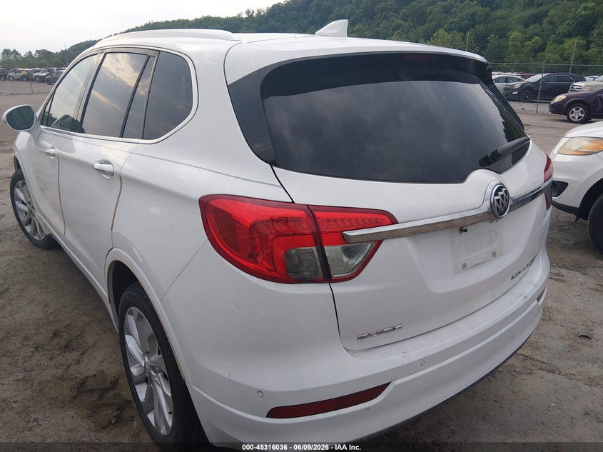 Vin: lrbfxesx1gd214168, lot: 45813962, buick envision premium i 20163