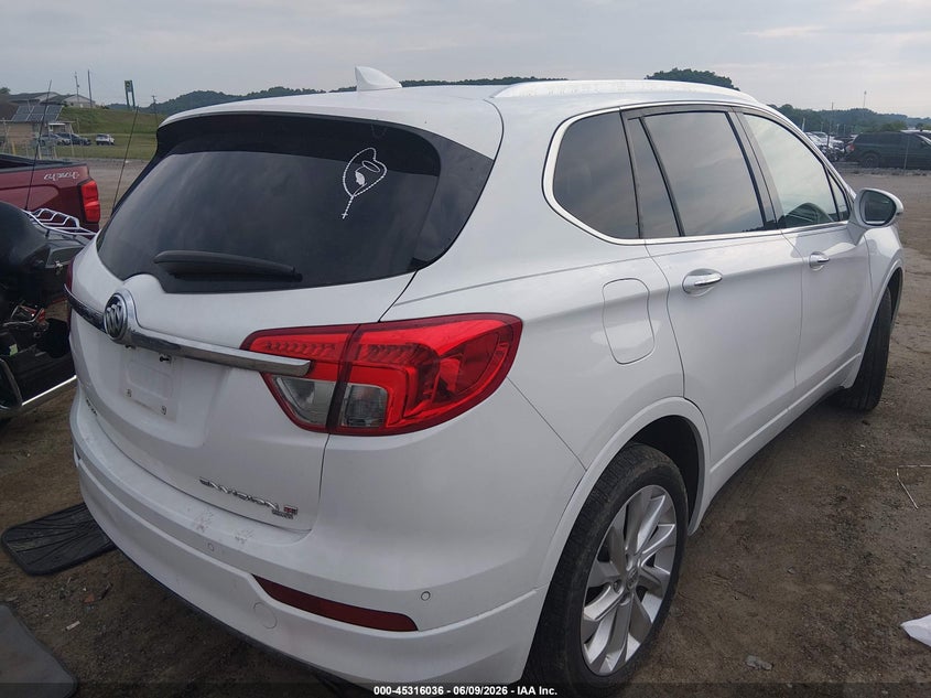 Vin: lrbfxesx1gd214168, lot: 45813962, buick envision premium i 20164