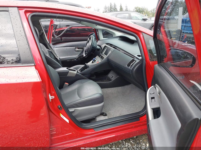 2014 Toyota Prius Four VIN: JTDKN3DU6E1816866 Lot: 45316038