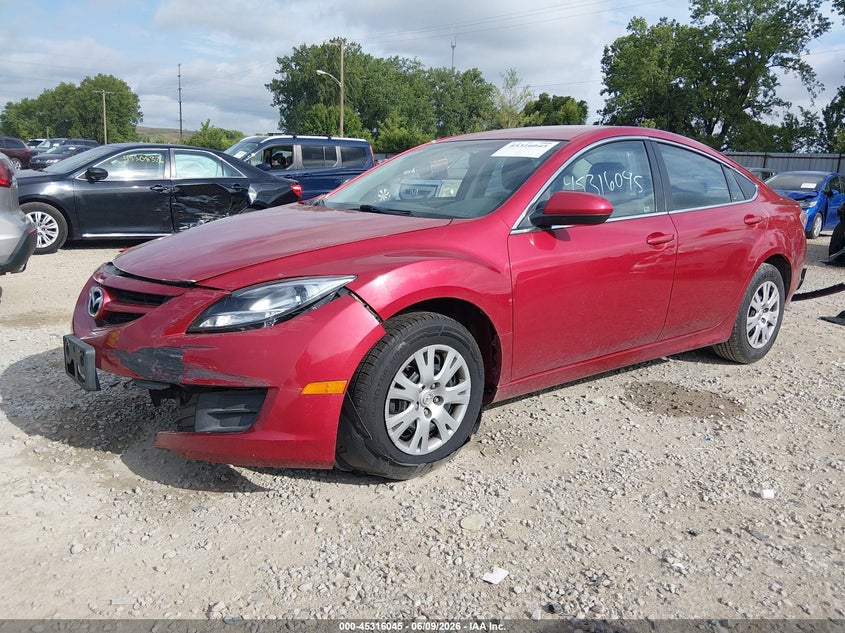 Vin: 1yvhz8bh2d5m12272, lot: 45813971, mazda mazda6 i sport 20132