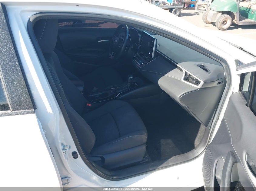 2021 TOYOTA COROLLA 2.0L I-4 DI, DOHC, V(VIN: JTND4MBE8M3113636