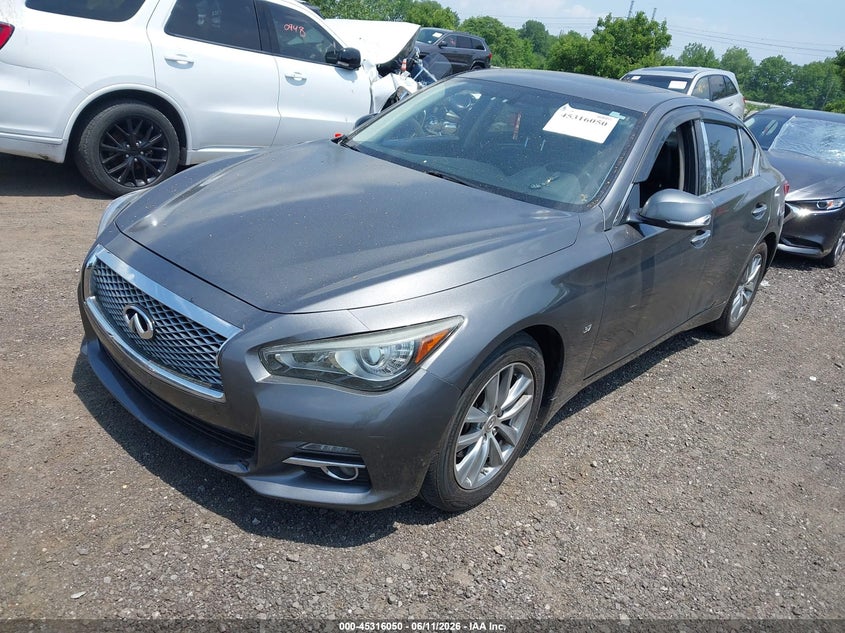 2015 Infiniti Q50 JN1BV7AR7FM412663 photo 1