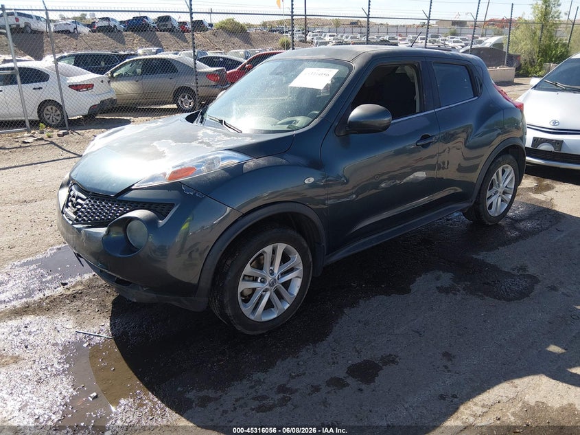 Vin: jn8af5mvxet482279, lot: 45813982, nissan juke s 20142