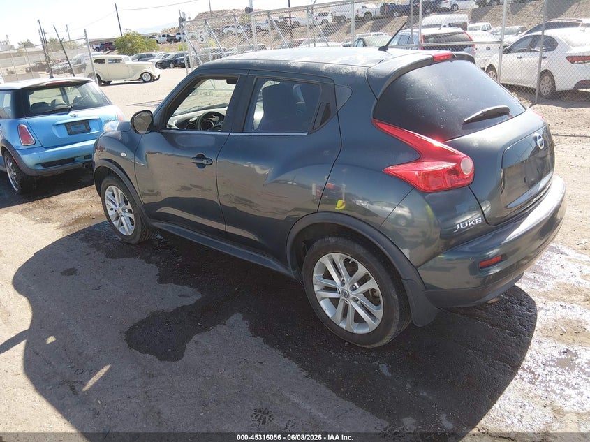 Vin: jn8af5mvxet482279, lot: 45813982, nissan juke s 20143