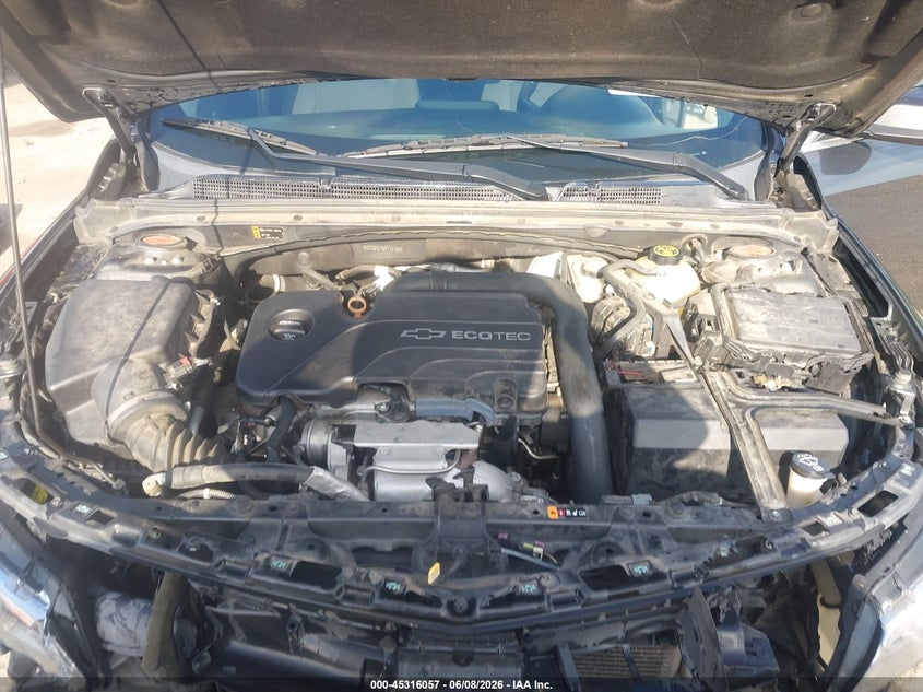 VIN 1G1ZD5ST8JF174180 2018 CHEVROLET MALIBU LT