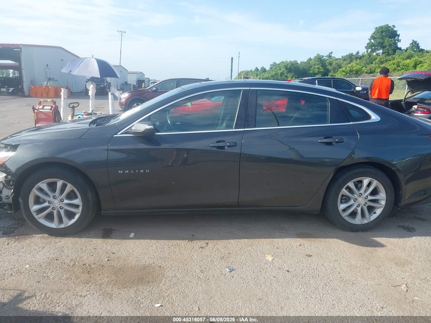 VIN 1G1ZD5ST8JF174180 2018 CHEVROLET MALIBU LT