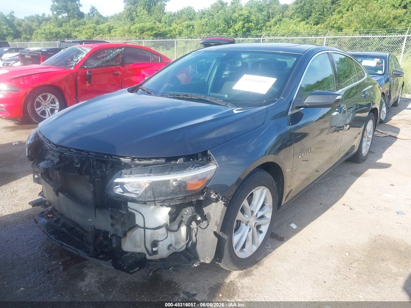 VIN 1G1ZD5ST8JF174180 2018 CHEVROLET MALIBU LT