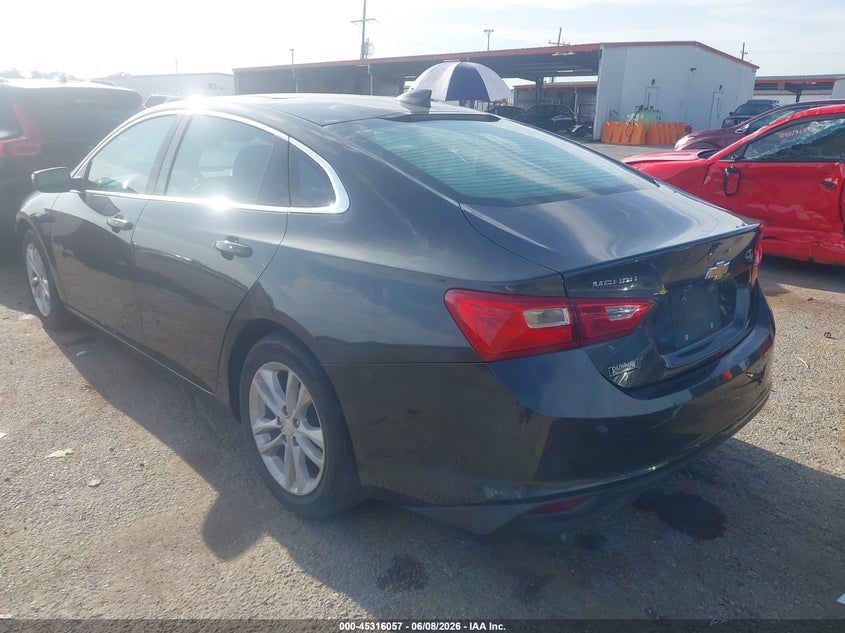 VIN 1G1ZD5ST8JF174180 2018 CHEVROLET MALIBU LT