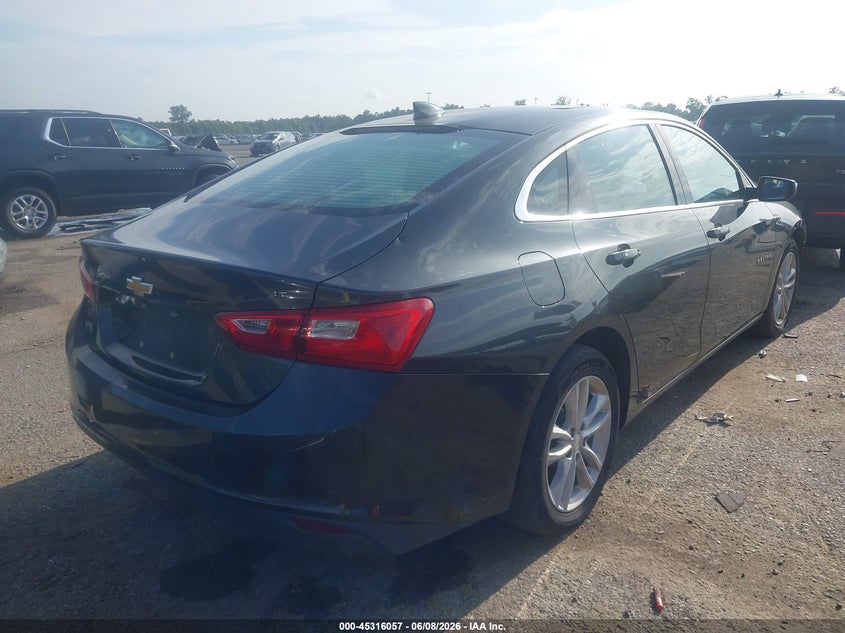 VIN 1G1ZD5ST8JF174180 2018 CHEVROLET MALIBU LT