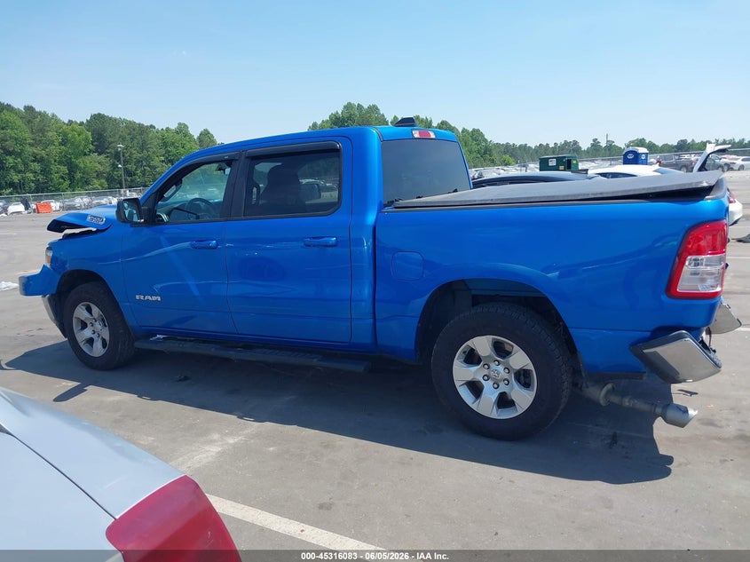 2021 RAM 1500 PICKUP 5.7L V-8 VVT, 395HP