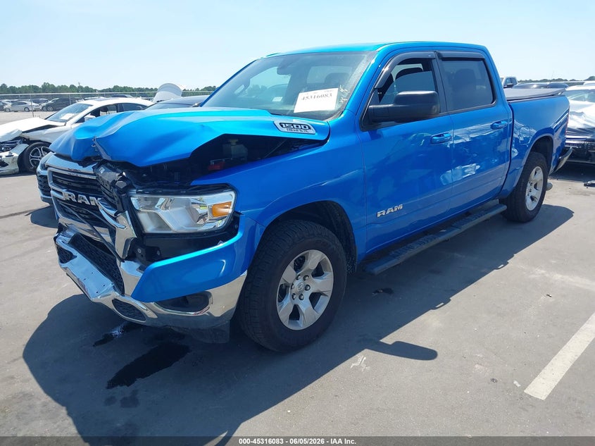 2021 RAM 1500 auction photo 2
