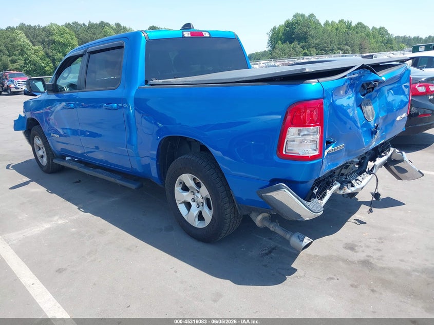 2021 RAM 1500 auction photo 3