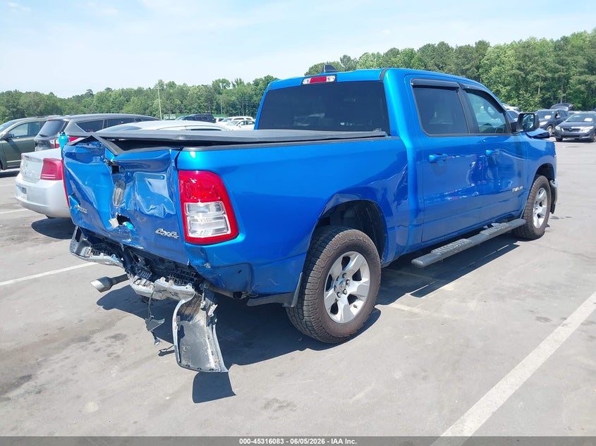 2021 RAM 1500 auction photo 4