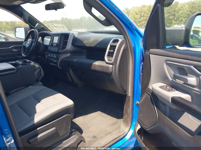 2021 RAM 1500 auction photo 5