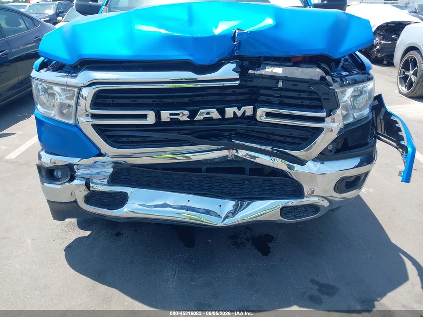 2021 RAM 1500 auction photo 6