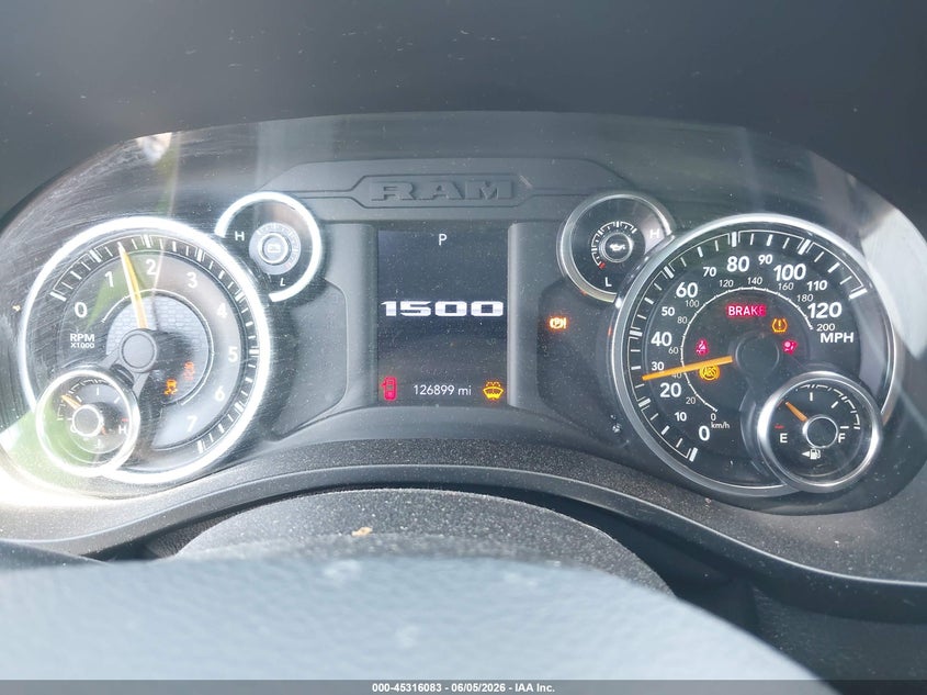 2021 RAM 1500 auction photo 7