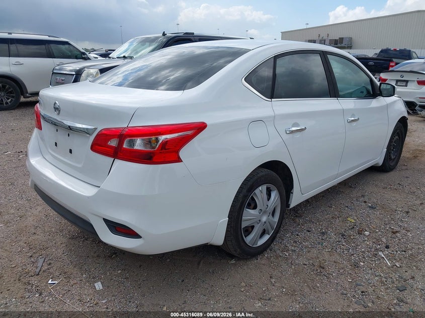 2018 NISSAN SENTRA auction photo 4