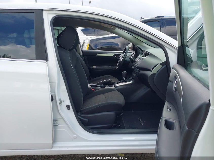 2018 NISSAN SENTRA auction photo 5