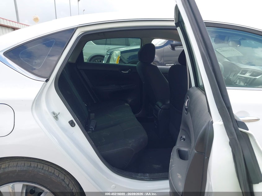 2018 NISSAN SENTRA auction photo 8