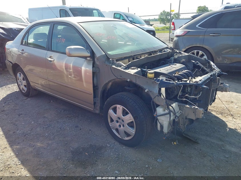 2006 Toyota Corolla Le