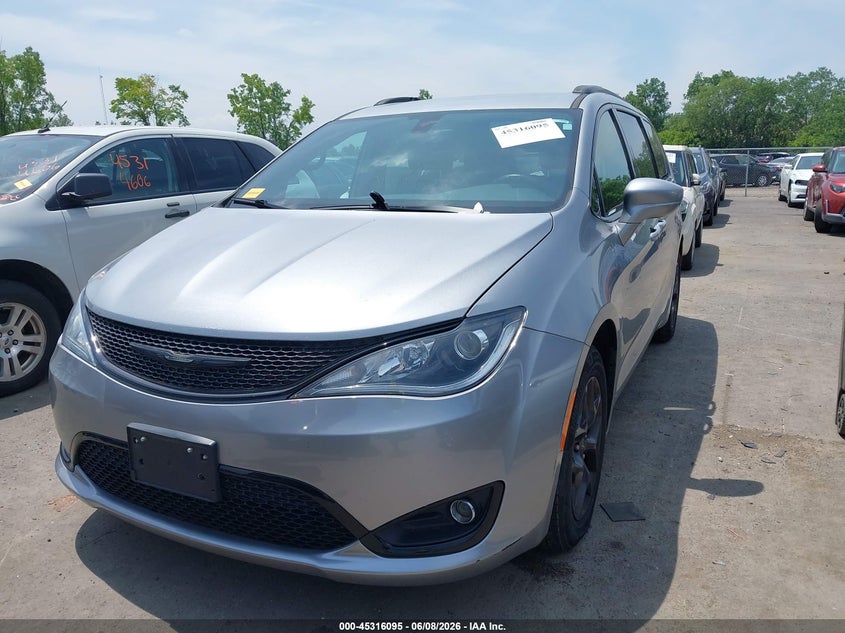 Vin: 2c4rc1bg7kr681362, lot: 45814021, chrysler pacifica touring l 20192