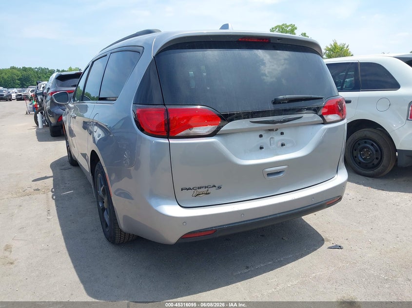 Vin: 2c4rc1bg7kr681362, lot: 45814021, chrysler pacifica touring l 20193