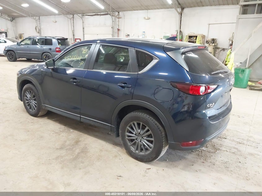 Vin: jm3kfbcm5m0354076, lot: 45814027, mazda cx-5 touring 20213