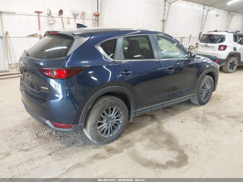 Vin: jm3kfbcm5m0354076, lot: 45814027, mazda cx-5 touring 20214