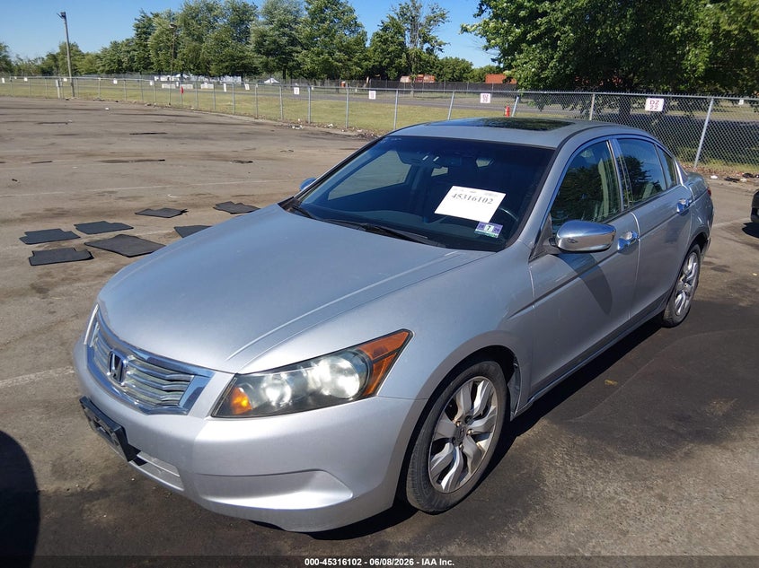 2009 Honda Accord 2.4 Ex-L 1HGCP26809A029086 photo 1