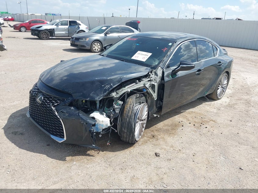 2024 LEXUS IS 300 2.0L I-4 DI, DOHC, V(VIN: JTHDA1D25R5129155