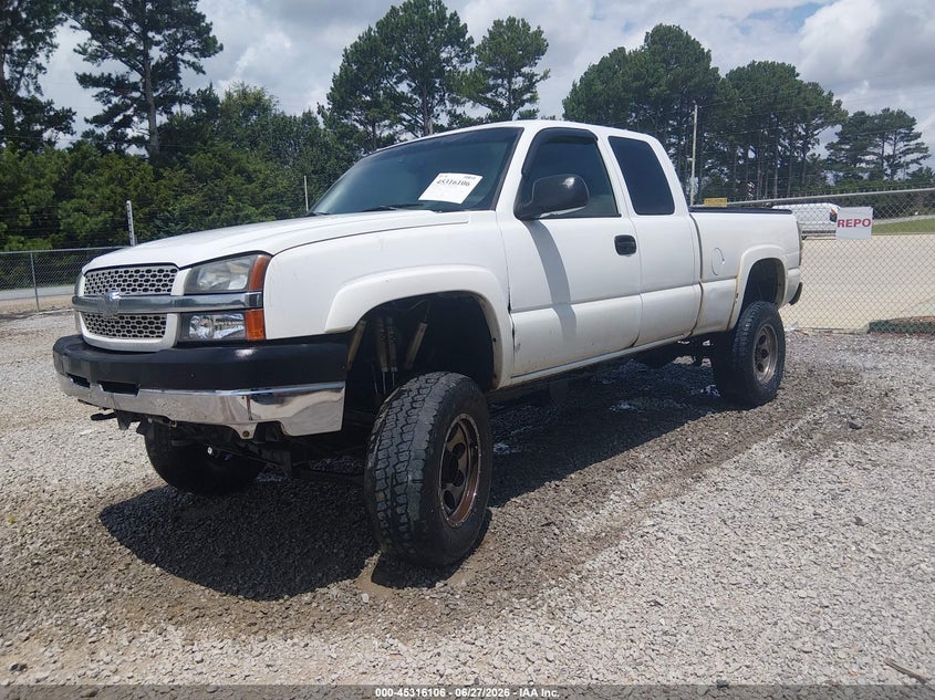 2004 Chevrolet Silverado 2500hd Ls 1GCHK29U94E208336 photo 1
