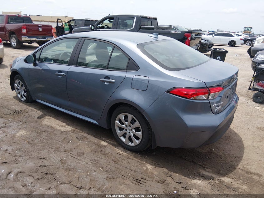 2025 TOYOTA COROLLA 2.0L I-4 DI, DOHC, V(VIN: 5YFB4MDE2SP291300