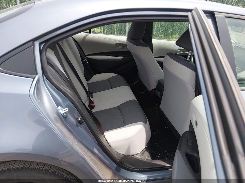 2025 TOYOTA COROLLA 2.0L I-4 DI, DOHC, V(VIN: 5YFB4MDE2SP291300