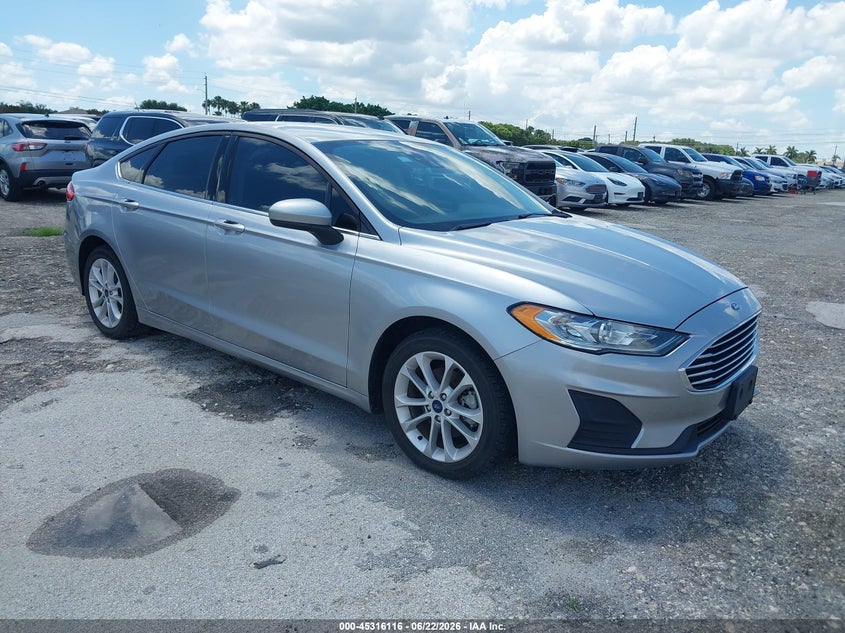 2020 Ford Fusion