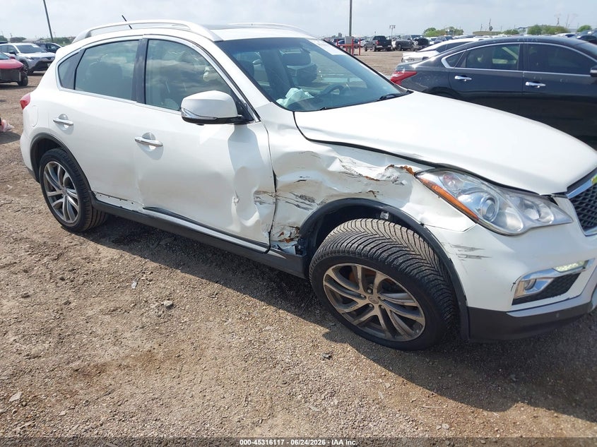 2017 Infiniti Qx50 VIN: JN1BJ0RR9HM400539 Lot: 45316117