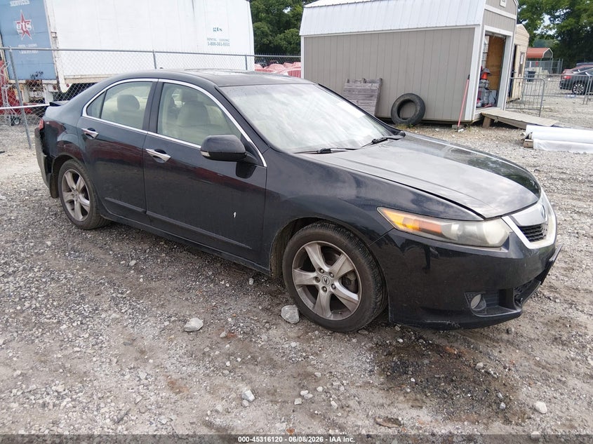 2010 ACURA TSX auction photo 1