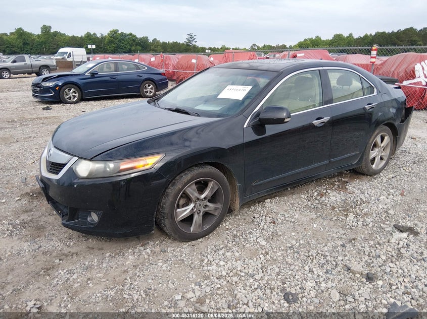 2010 ACURA TSX auction photo 2