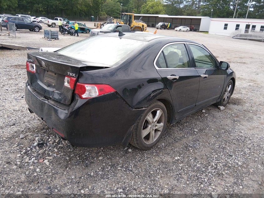 2010 ACURA TSX auction photo 4