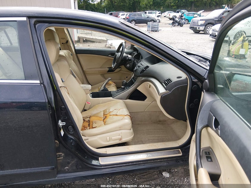 2010 ACURA TSX auction photo 5